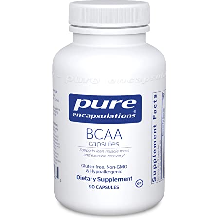 BCAA by Pure Encapsulations - 90 Capsules
