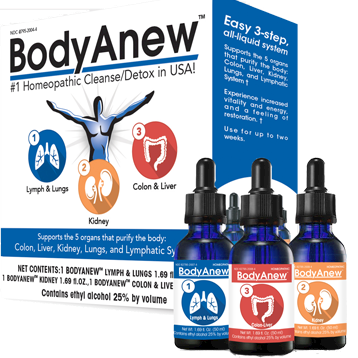 BodyAnew Detox Multi Pack Kit by MediNatura