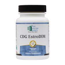 CDG EstroDIM by Ortho Molecular Products - 60 Capsules