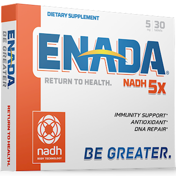 NADH 5x by Enada Nutraceuticals - 30 Tablets