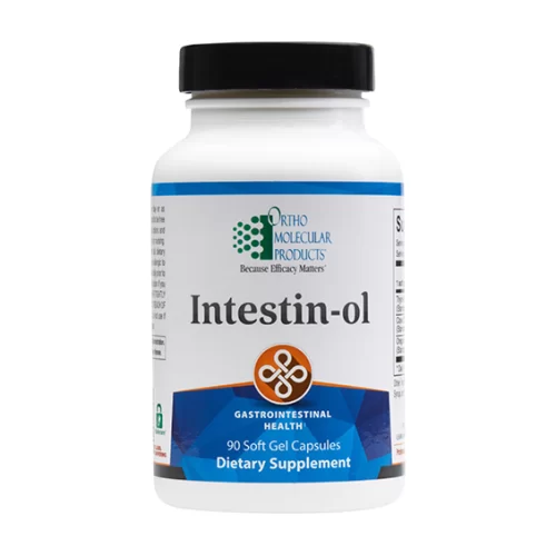 Intestin-ol by Ortho Molecular - 90 Softgels