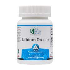 Lithium Orotate by Ortho Molecular - 60 capsules