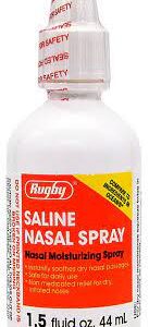 Saline Nasal Spray by Rugby- 1.5oz