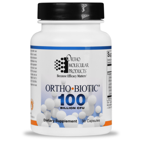 Ortho Biotic 100 Billion CFU by Ortho Molecular - 30 Capsule
