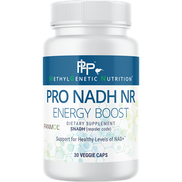 Pro NADH NR by MethylGenetic Nutrition - 30 Capsule
