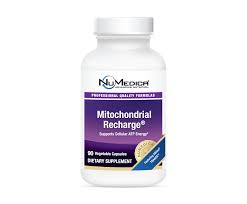 Mitochondrial Recharge by NuMedica- 90 Capsules