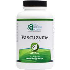 Vascuzyme by Ortho Molecular - 120 Capsules