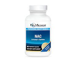 NAC by NuMedica- 60 capsules