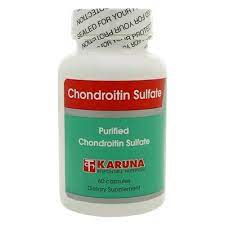 Chondroitin Sulfate by Karuna- 60 capsules