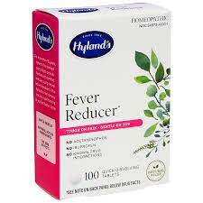 Fever Reducer by Hyland's Naturals - 100 Quick-Dissolving Tablets
