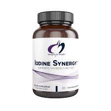 Iodine Synergy by Designs for Health- 120 Capsules