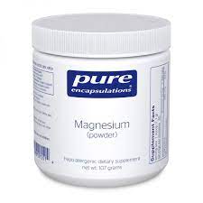 Magnesium Powder by Pure Encapsulations- 3.7oz