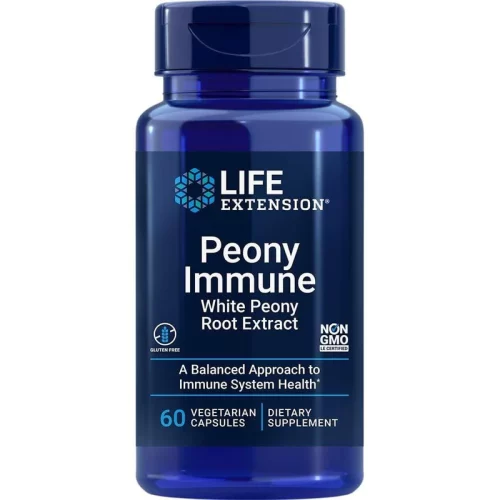 Peony Immune by Life Extension- 60 Capsules