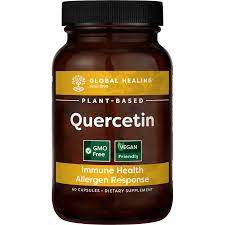 Plant-Based Quercetin by Global Healing - 60 Capsules