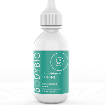 Liquid Iodine Supplement "9" 2 oz - Trace Minerals