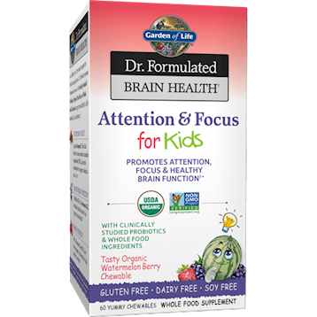 Dr. Formulated Attention & Focus for Kids - Garden of Life