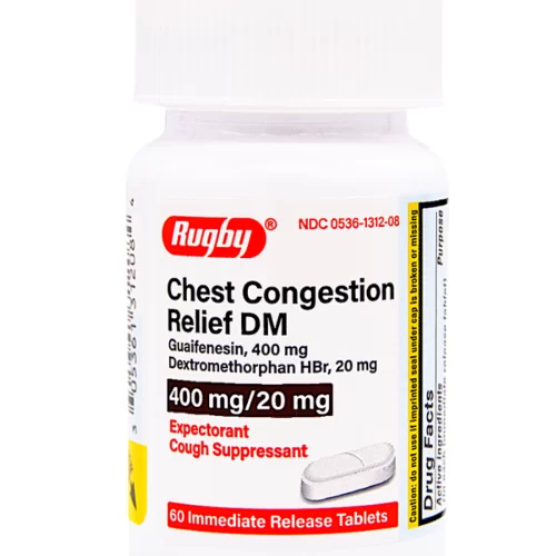 Chest Congestion Relief DM - Rugby