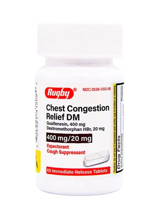 Chest Congestion Relief DM - Rugby