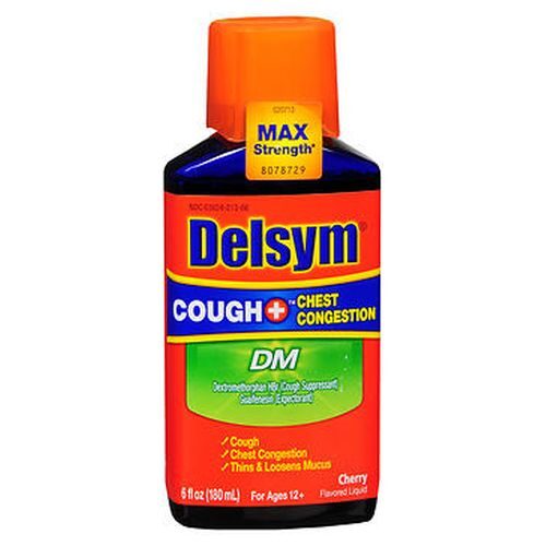 Delsym Cough + Chest Congestion DM 6oz