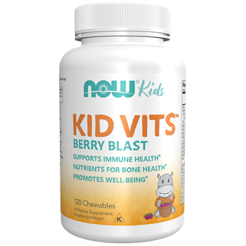 Kid Vits, Berry Blast 120 - NOW Kids