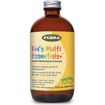 Kid's Multi Essentials+, liquid - Flora