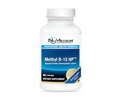Methyl B-12 HP by NuMedica- 60 lozenges