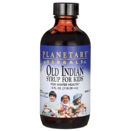 Old Indian Syrup for Kids - Planetary Herbals