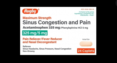 Sinus Congestion and Pain PE - Rugby