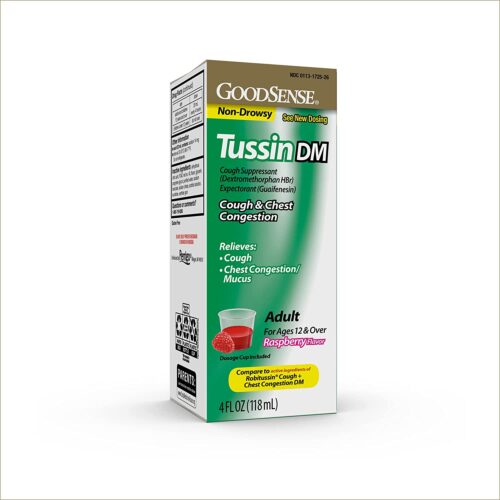 Tussin DM, Cough & Chest Congestion - Good Sense