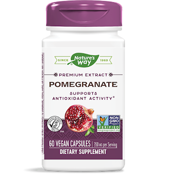 Pomegranate Vegan Capsules 60 - Nature's Way