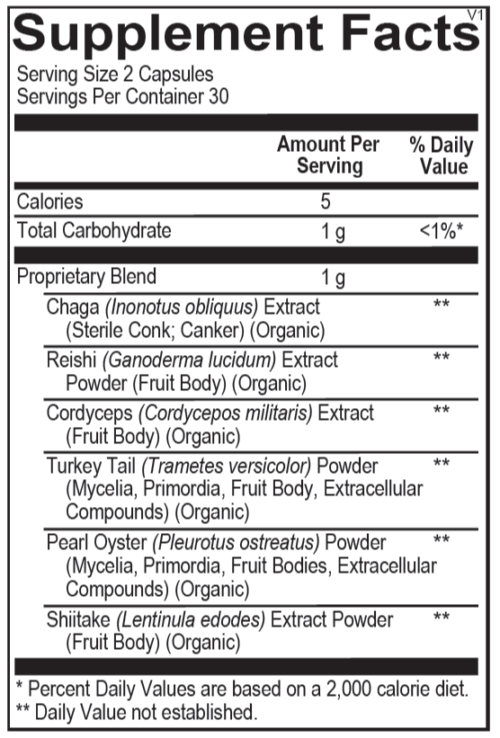 MycoActive by Ortho Molecular 60 Capsules