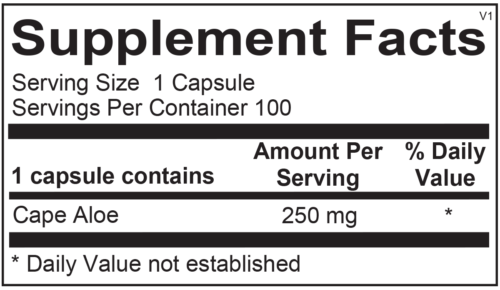 Super Aloe 250 by Ortho Molecular