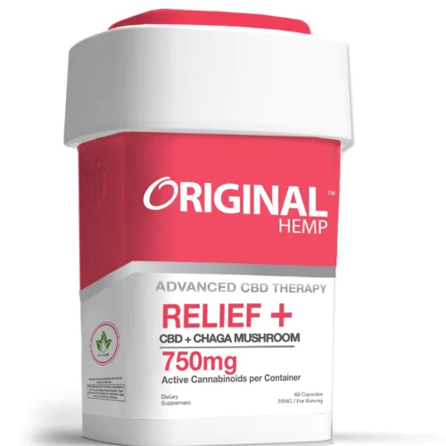 Relief Capsule Alternative Therapy