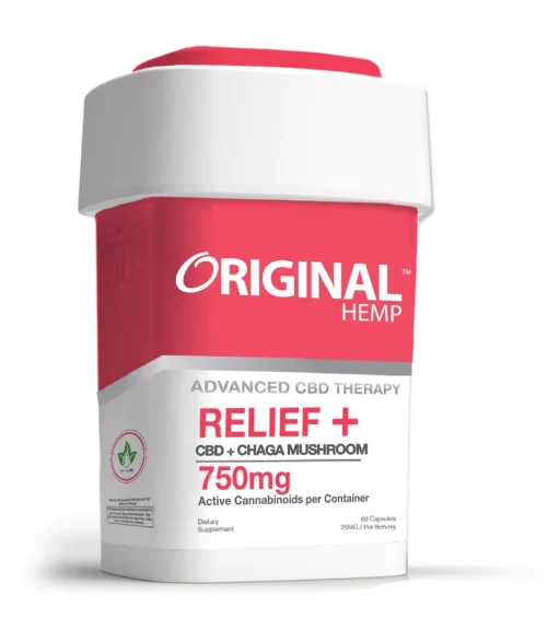 Relief Capsule Alternative Therapy