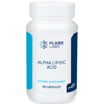 Alpha-Lipoic Acid 90 Veg. Capsule by Klaire Labs
