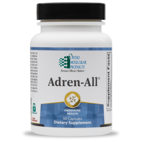 Adren-All® 60 Capsules by Ortho Molecular