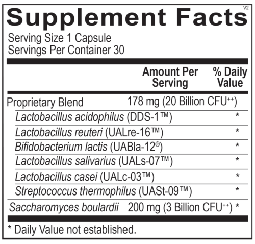 Ortho Biotic® R 30 Capsules by Ortho Molecular