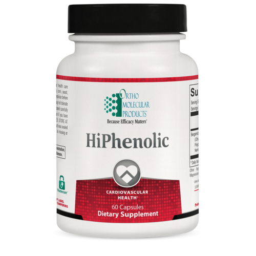 HiPhenolic by Ortho Molecular- 60 count capsules