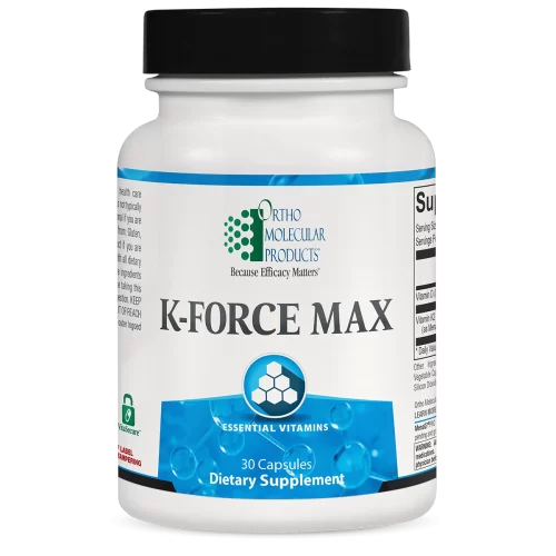 K-Force MAX by Ortho Molecular 30 capsules